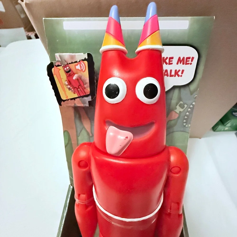 PhatMojo Garten of Banban Deluxe Figure Kids 10in Red Good Talking 2-in-1 Face